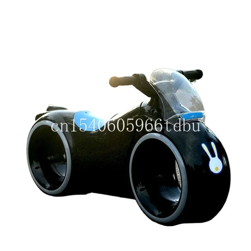 Suitable for Children's electric balance scooter 2-8 years old baby children's sliding bicycle flashing car music car