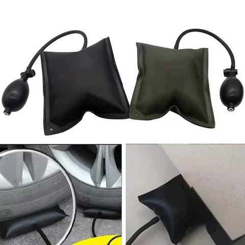 Air Pump Wedges Inflatable Airbag For Door Windows Car Powerful Installation Alignment Repair Tool Door Window Installation