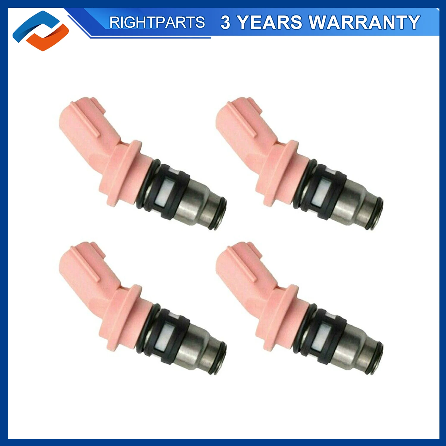 

4PCS 16600-73C00 Fuel Injectors For Nissan Almera N15 Primera P11 Sunny N14 Y10 1.6L 1660073C00 A46-H12 A46-H02 A46H02