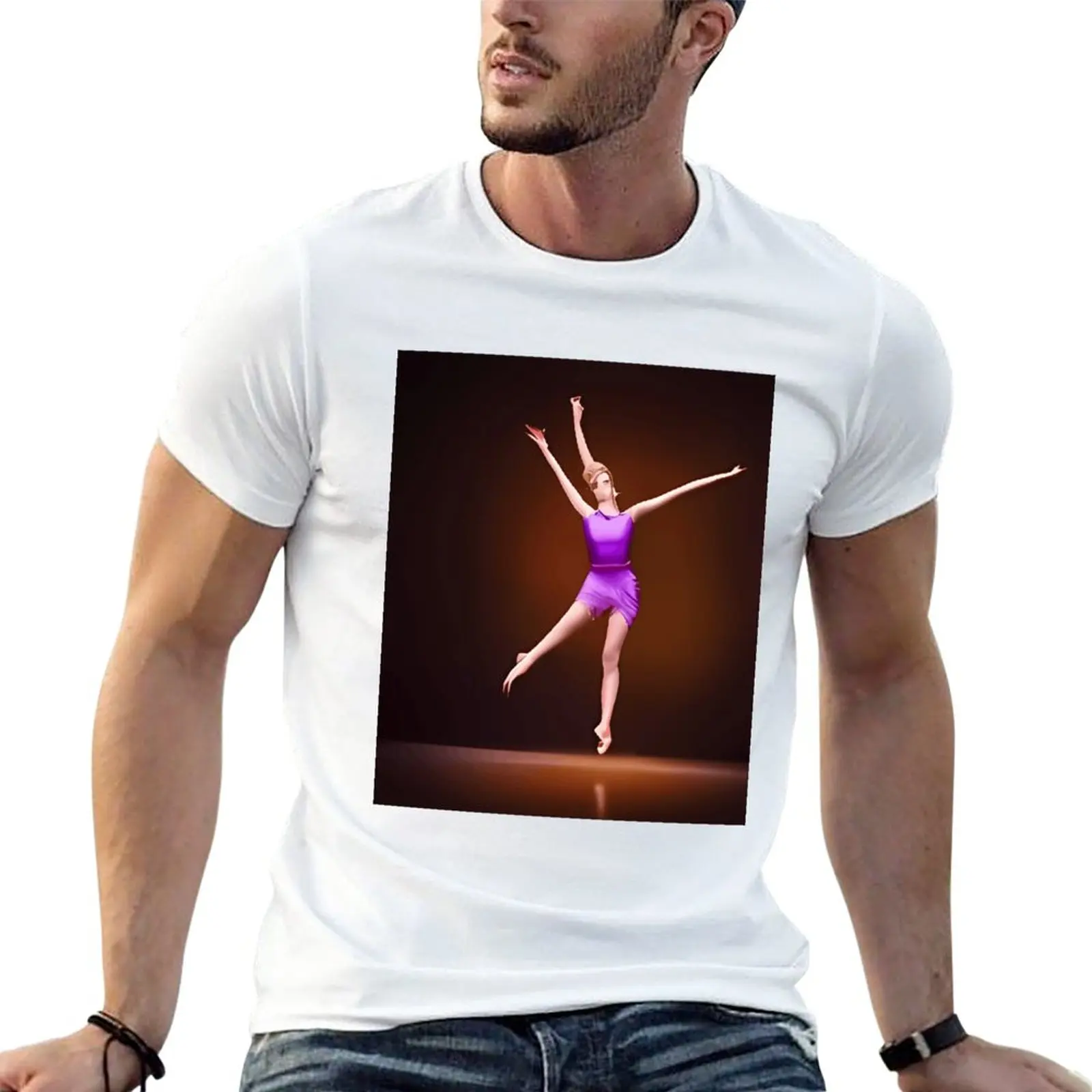 

New Witness the Joyful Spirit of a Dancer T-Shirt kawaii clothes black t shirts aesthetic clothes t shirts for men