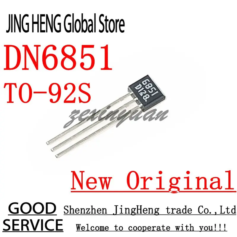 5PCS DN6851-D DN6851 6851 TO-92S Hall effect switch Hall magnetic sensor