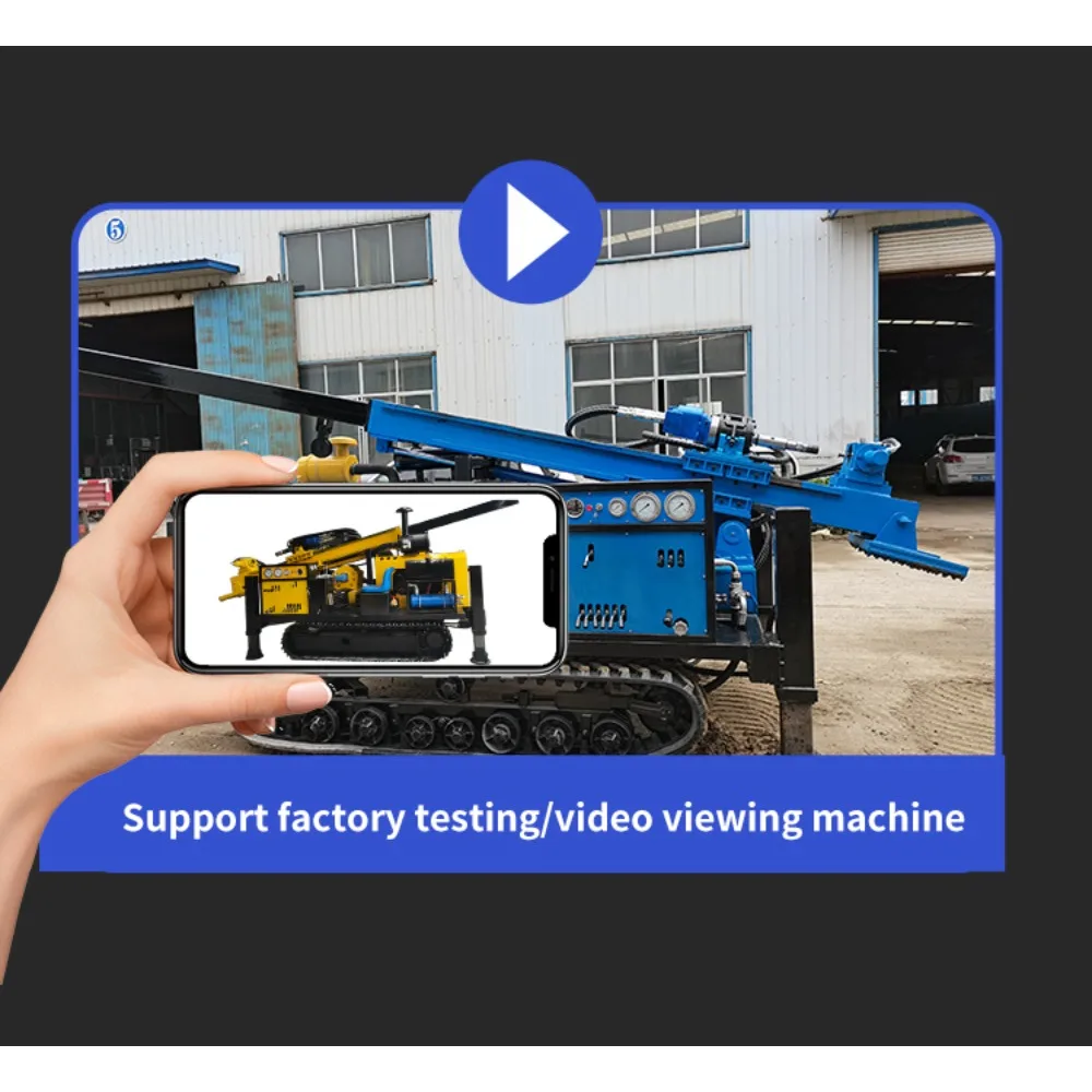 

Full Hydraulic Core Drilling Rig 400m Depth Top Drive Spindle 70 Type Quick Rod Change No Foundation Required Factory Price