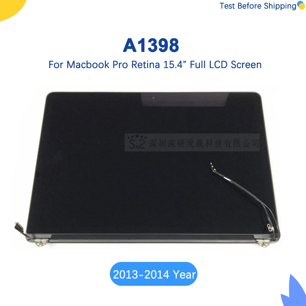 

New for MacBook Pro 15.4'' Retina A1398 LCD Display Full Assembly Replacement Late 2013 Mid 2014 Year