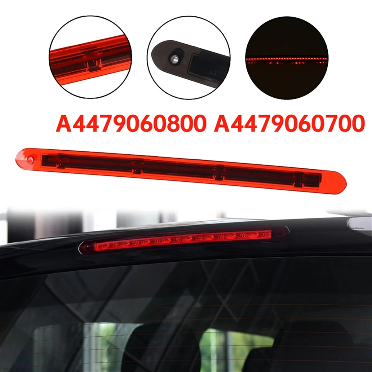 

NEW_Автомобильный 3-й третий стоп-сигнал A4479060800 для Mercedes Benz