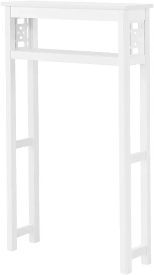 

Over Toilet Open Storage Shelf