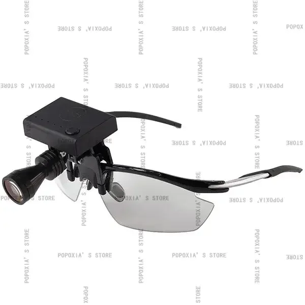 YND WB6L5 Wireless Dental Led Headlight for Surgical Loupes