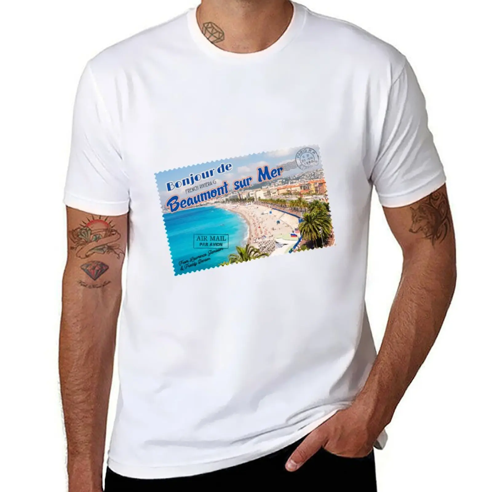 

Dirty Rotten Scoundrels T-ShirtDirty Rotten Scoundrels - Postcard from Beaumont sur Mer T-Shirt