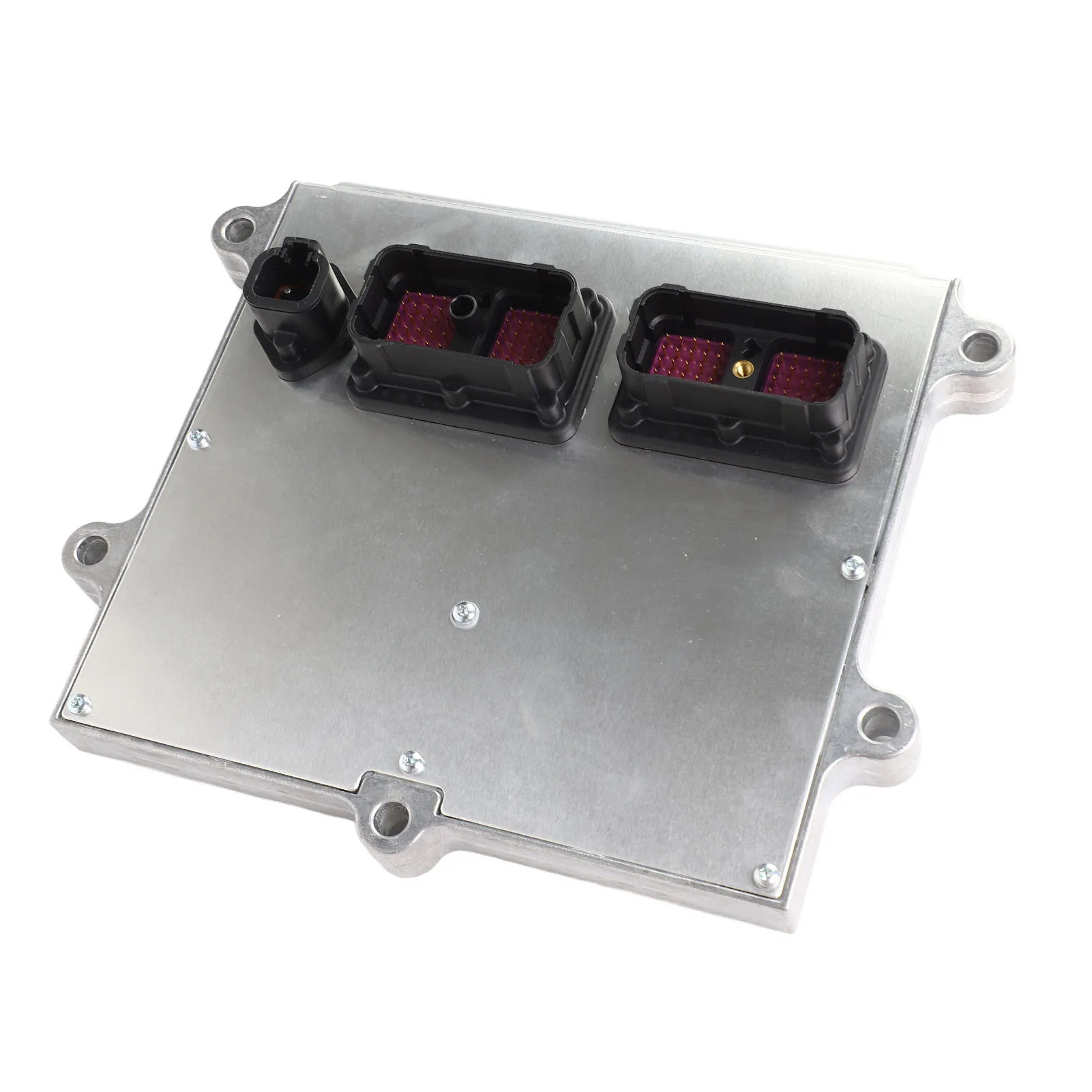 コンピューターECM ECUエンジンコントロールモジュール エンジンコンピューターボード OEM標準 アルミ合金 3684275 ISM ISX CM850用コンピューターECM