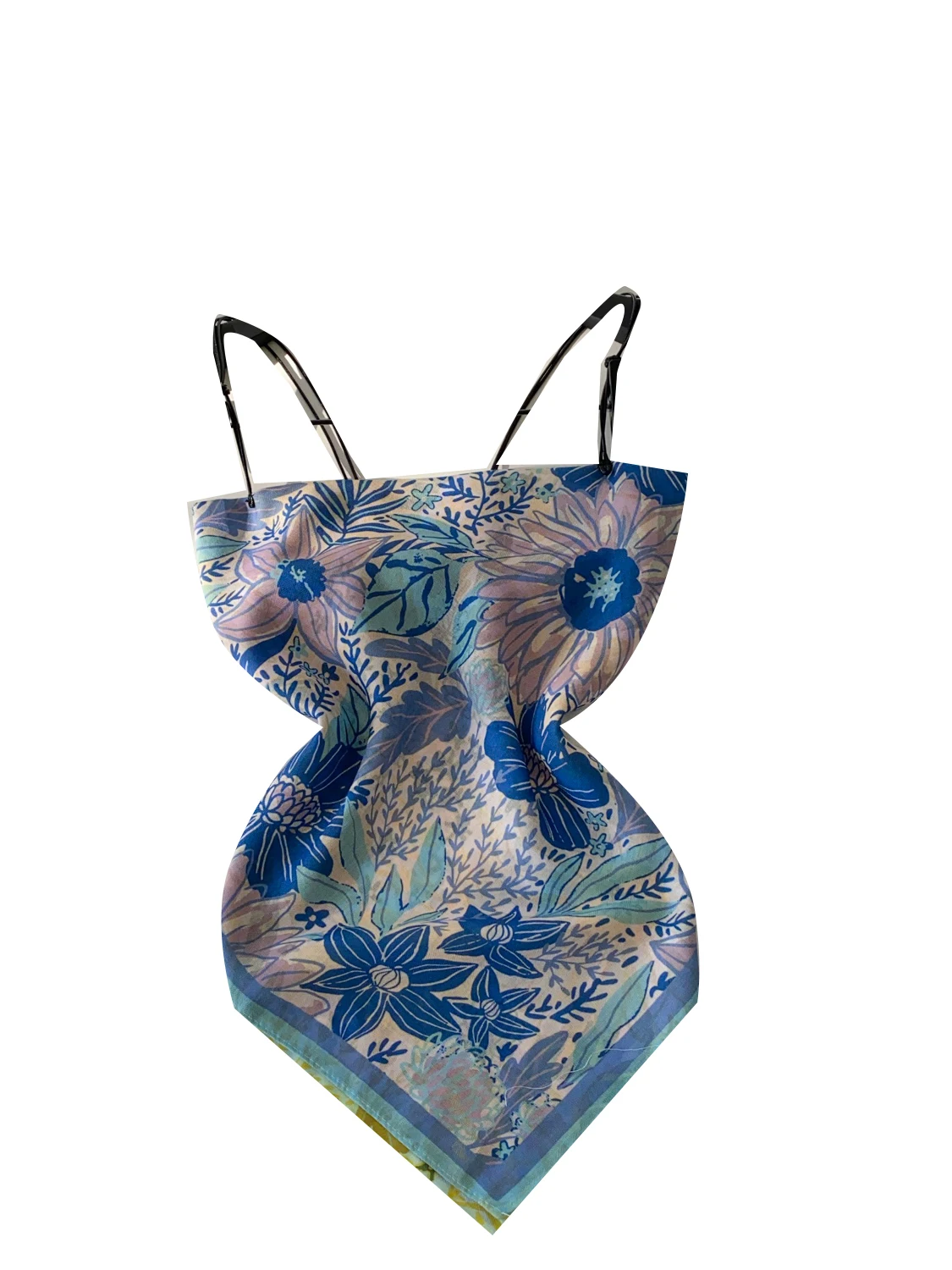 التايلاندية Sle حار فتاة سترة المرأة Faion تصميم غير النظامية طباعة سليم صالح ألياف البوليستر ملابس خارجية الصيف العصرية #5