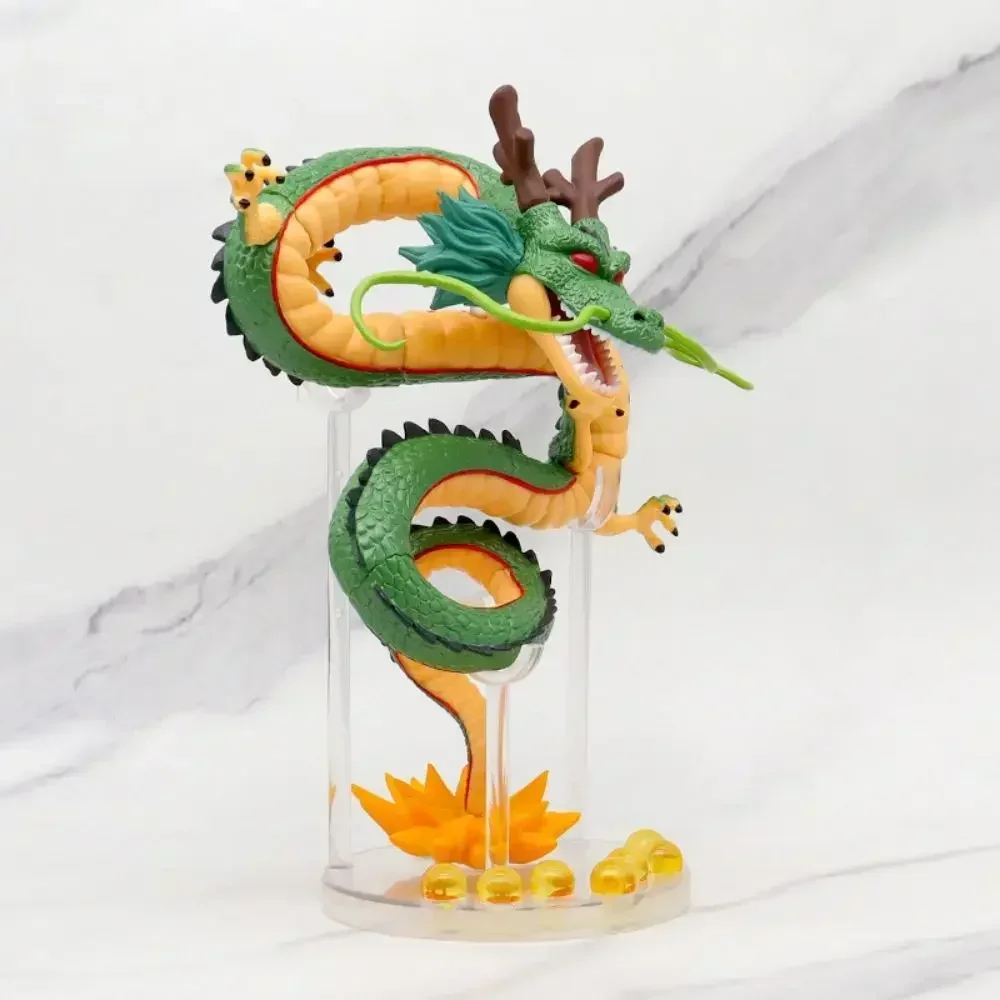 18CM Dragon Ball Z Anime figurka Shenron figurka Z pcv lalka Shenlong DBZ zabawki prezent Model posąg Briquedos Juguetes DBZ kolekcjonerski