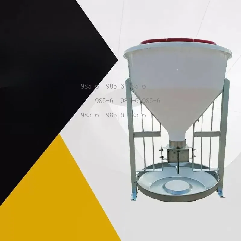 Livestock Feeding Equipment For Pig Farm, Dry Wet Stainless Steel Automatic Pig Feeder Trough