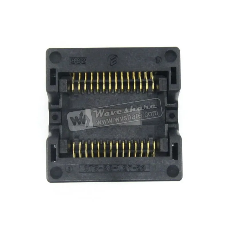 Makerseek OTS-28-1.27-23 SKU 3590 Waveshare OTS 28 1.27 23,  Test  Burn in Socket,