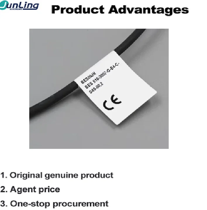 New Original BES00JH Inductive Proximity Sensor BES 516-3007-G-E4-C-S49-00,2 in Stock