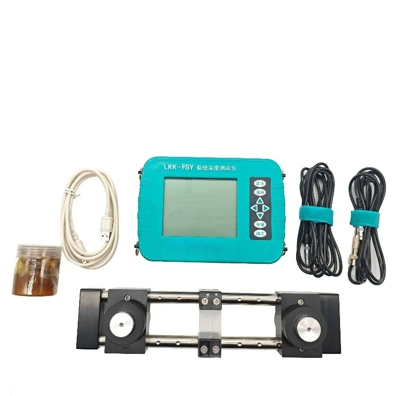 مقياس عمق شقوق الخرسانة/كاشف الخرسانة/مقياس #3