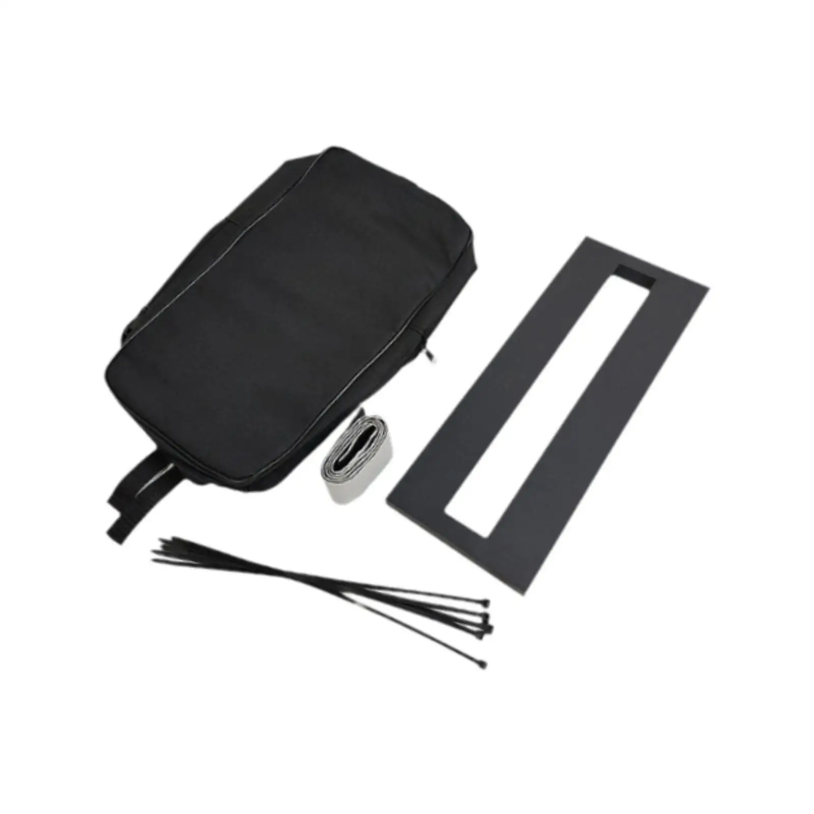 Guitar Pedal Board Universal Sturdy Portable Pedalboard with Storage Bag with Carry Bag for Guitar Bass Musical Instrument Parts