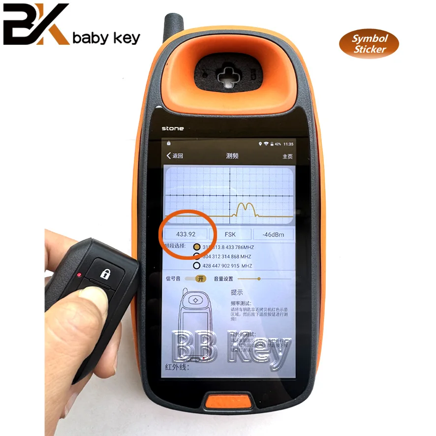 BB Key OEM 433MHz 2 ปุ่มสําหรับ Suzuki Ertiga Jimny SX4 Vitara Swift Splash Wagon R สมาร์ทคีย์ 37172M55R40 ID47 ชิป