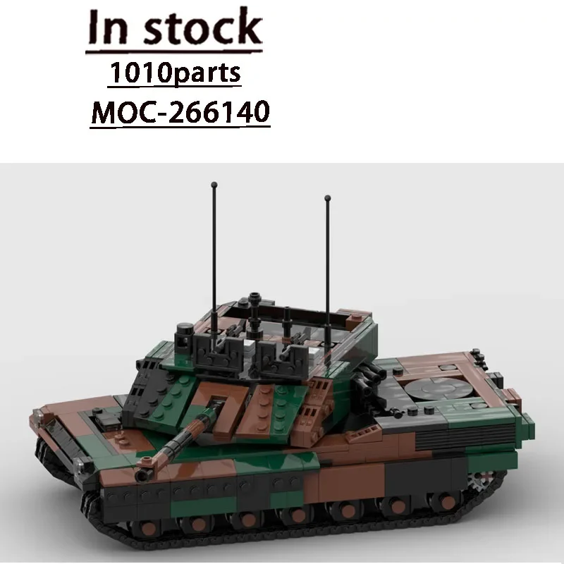 City MOC-266140Military Transport Emergency Tank Truck Building Blocks Model,1010Parts, Adult Birthday Custom Christmas Toy Gift