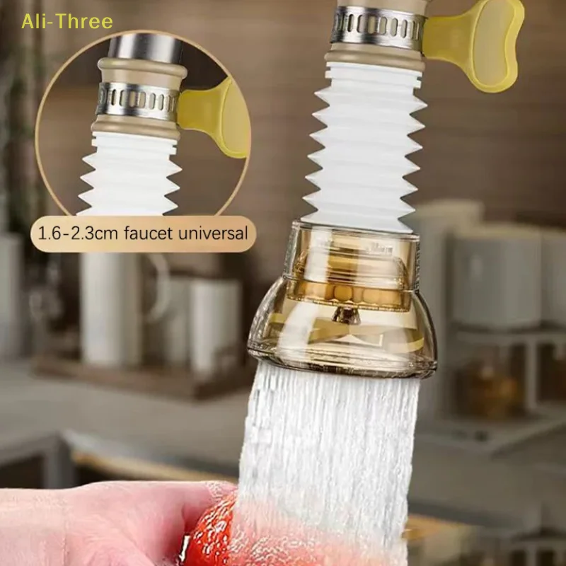 

Universal 360 Rotation Faucet Bubbler Swivel Water Saving Economizer Head Shower Kitchen Faucet Nozzle Adapter Sink Accessories