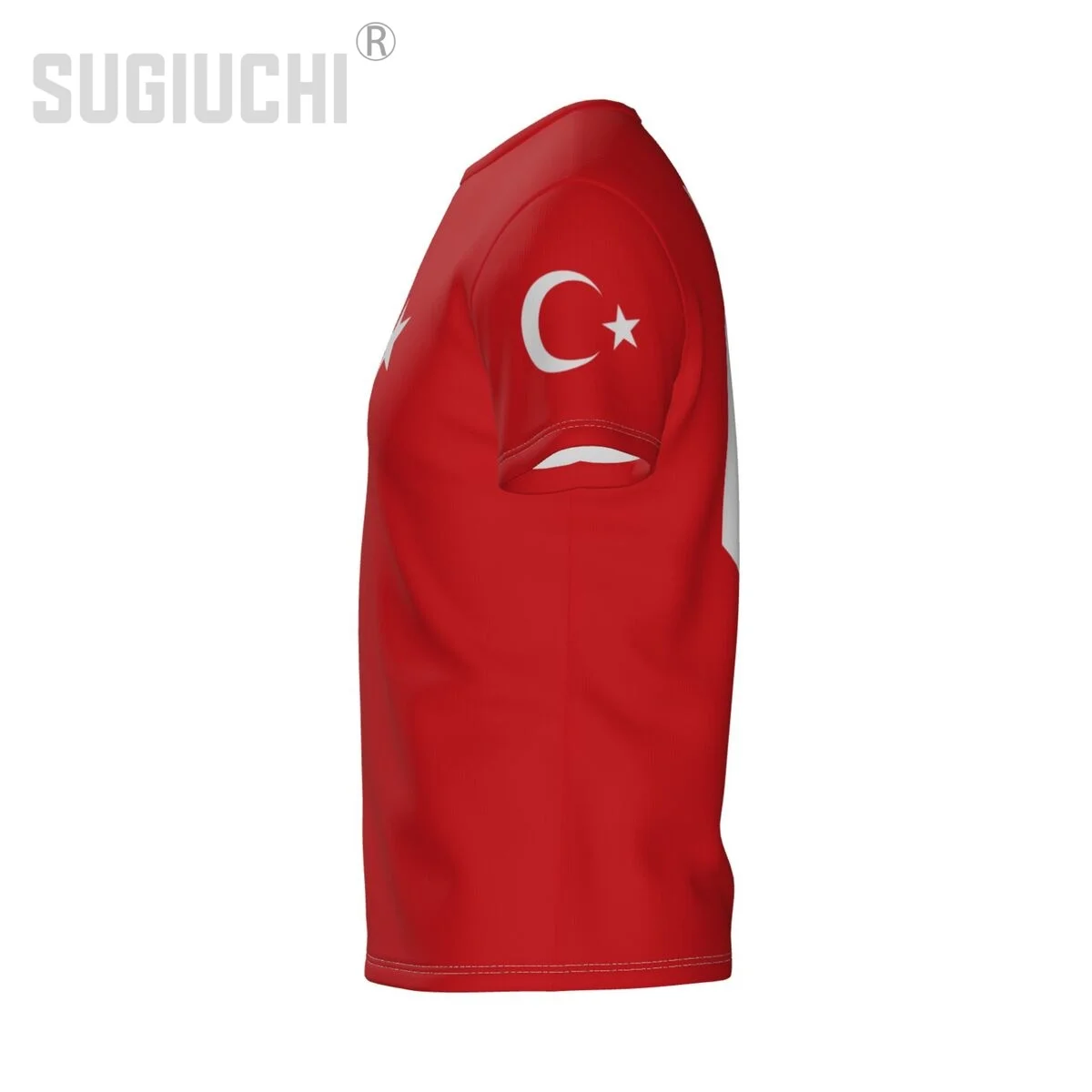 Nazwa własna numer turcja flaga symbol 3D t-shirty ubrania dla mężczyzn kobiety koszulki jersey piłka nożna kibice piłki nożnej prezent T shirt
