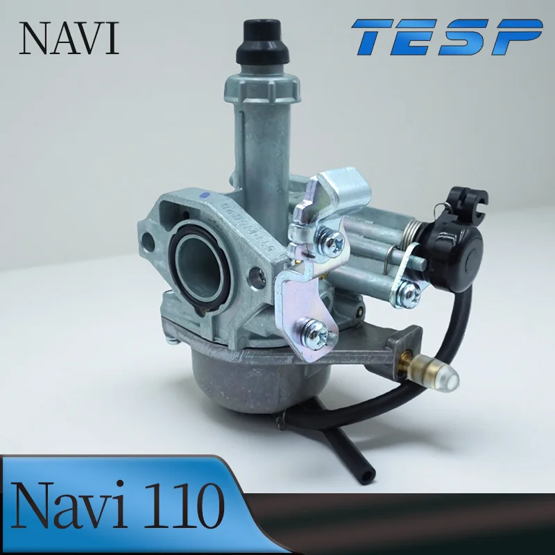 Carburador para Motocicleta Honda Navi110, Conjunto de Carburador de Combustible para Honda NAVI 110 2016-2024, Accesorios de Carburador de 33 mm, 110 cc