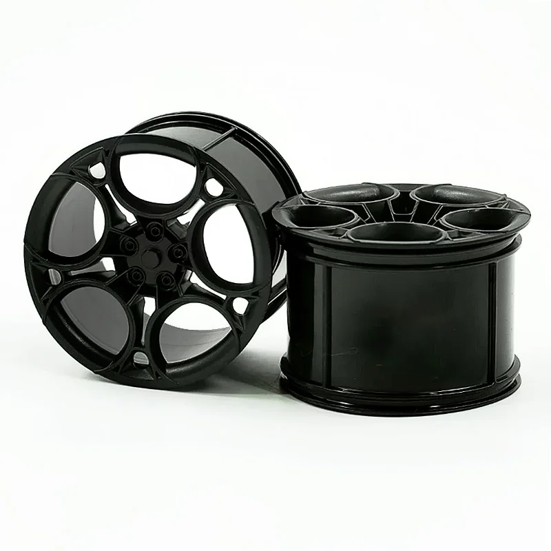 Novo gule roda chapeamento hub bloco de construção acessórios preto compatível com lego escala 1:8 carro técnico presentes natal aniversário