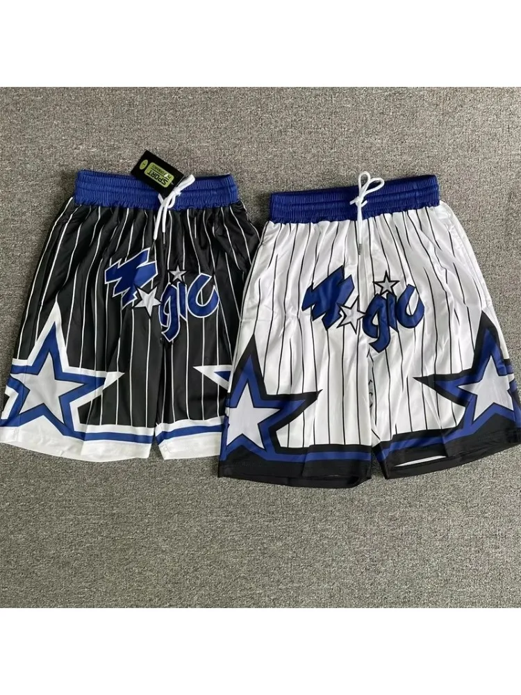 2026 Summer Men Basketball Shorts Kid Jogging Marathon Short Outdoor Casual Running Pants Football Training Sweatpants Sports