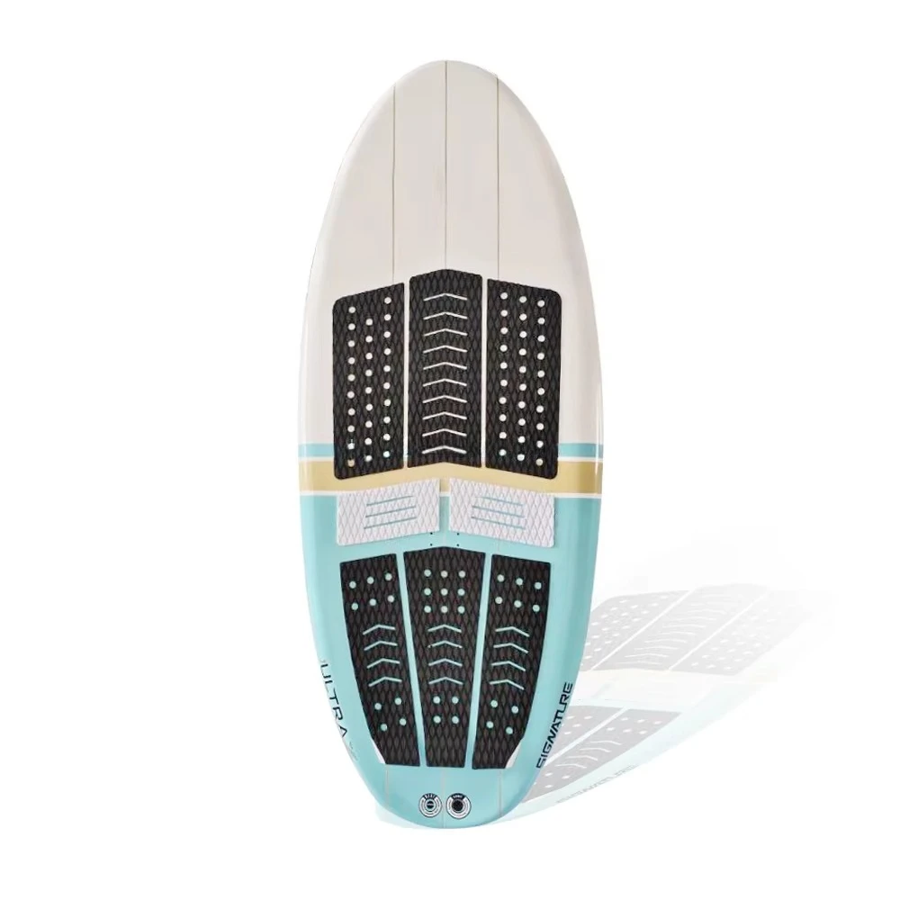 لوح ركوب الأمواج الصلب من ألياف الكربون Hydrofoil Downwind SUP مع مجداف حامل لركوب الأمواج في مياه المحيط وصيد الأسماك