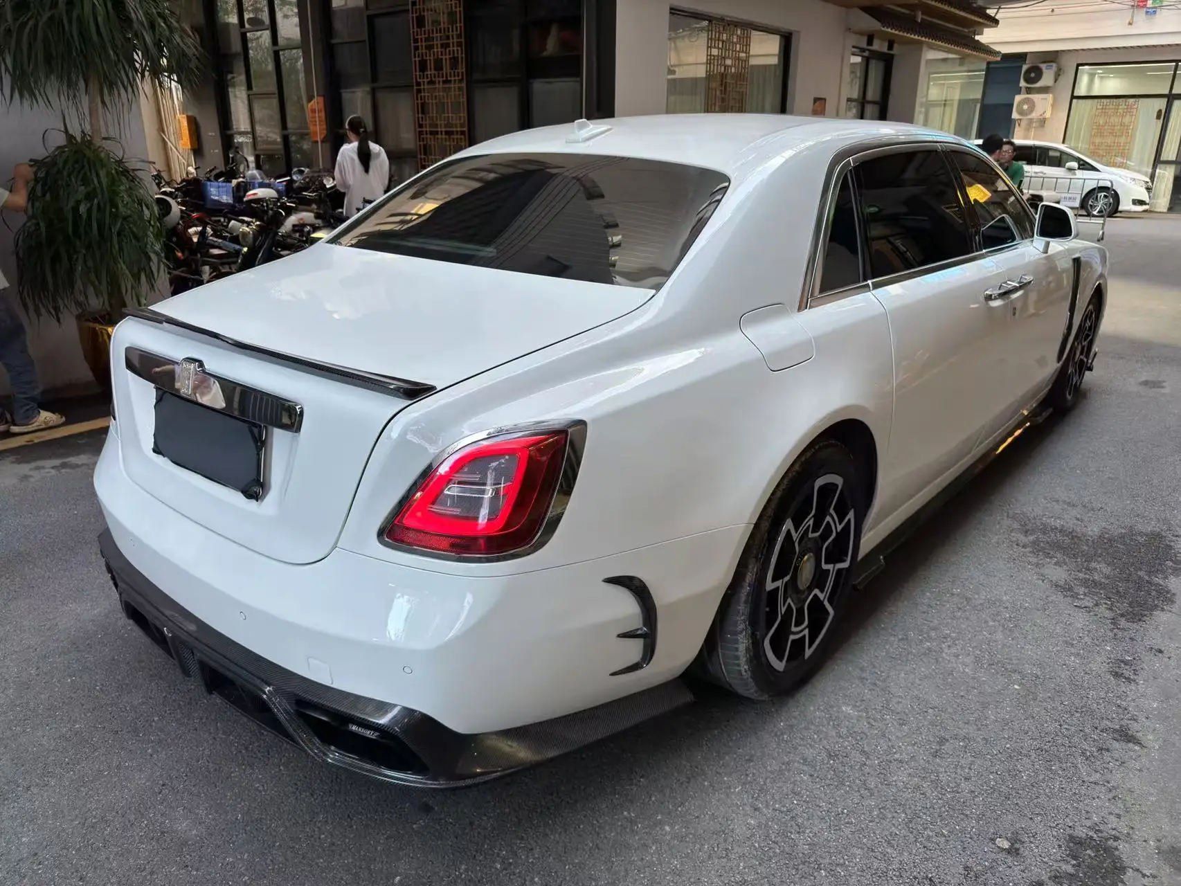 Alt bis Neue Auto Stoßstange Scheinwerfer Runde Hohe Qualität Auto Teile Upgrade Halb Carbon Faser Body Kit Haube