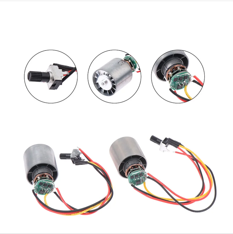 

1 шт., низковольтный бесщеточный воздуховод, 5 А, 100000 об./мин.