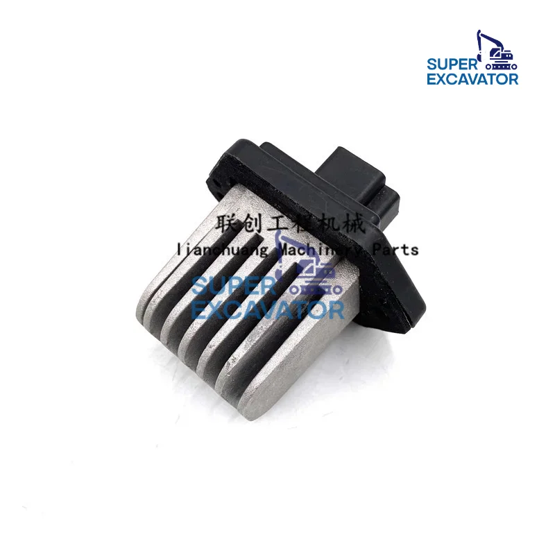 For Yuchai YC210 YC230 YC240 Air conditioner blower resistor heating motor resistor regulator Excavator Parts