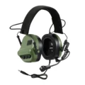 Green headset