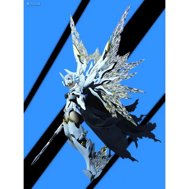 AniMester GALAHAD ニュークリア ゴールド リコンストラクション アニメ アクション コレクタブル モデル おもちゃ - 関節式ジョイント 男の子へのギフト