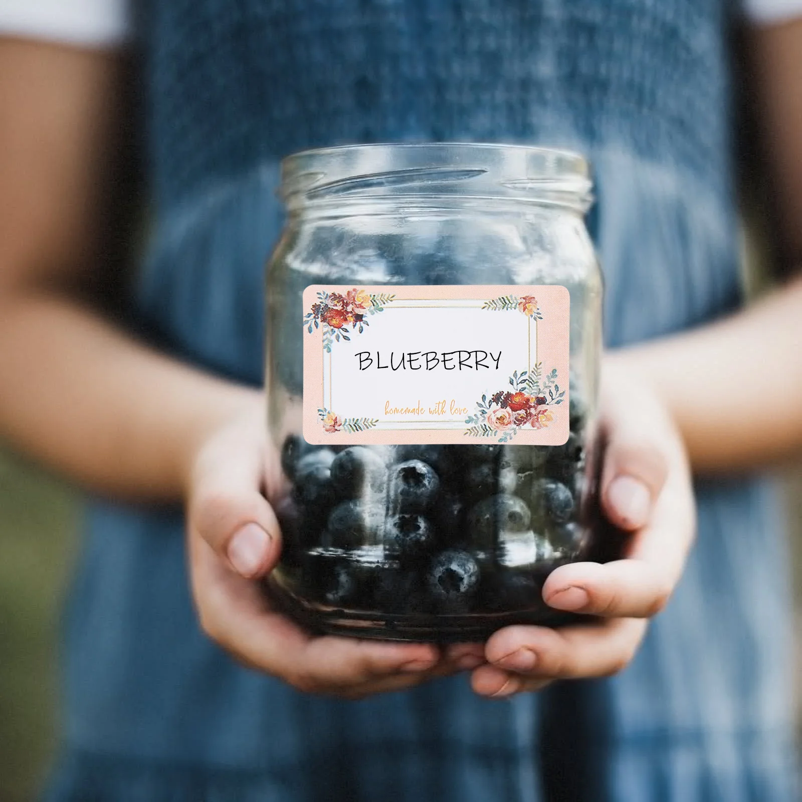 

3 рулона, пустые наклейки с именем цветка, этикетки для хранения банок для бутылок, записываемые водонепроницаемые именные этикетки для домашнего использования в ресторане