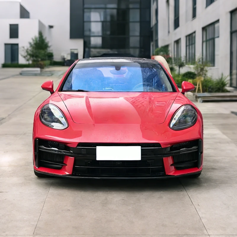 970 Upgrade 976 2024 2025 Turbo Style Simplified Full Set PP Material Easy Installation Front Body Kits  Panamera