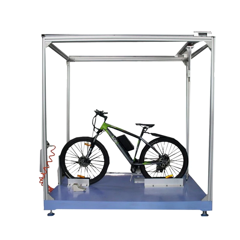 Hong Jin Bicycle Vehicle Size Limit Testing Machine Platform Electric Vehicle Pedal Clearance Measurement Equipment