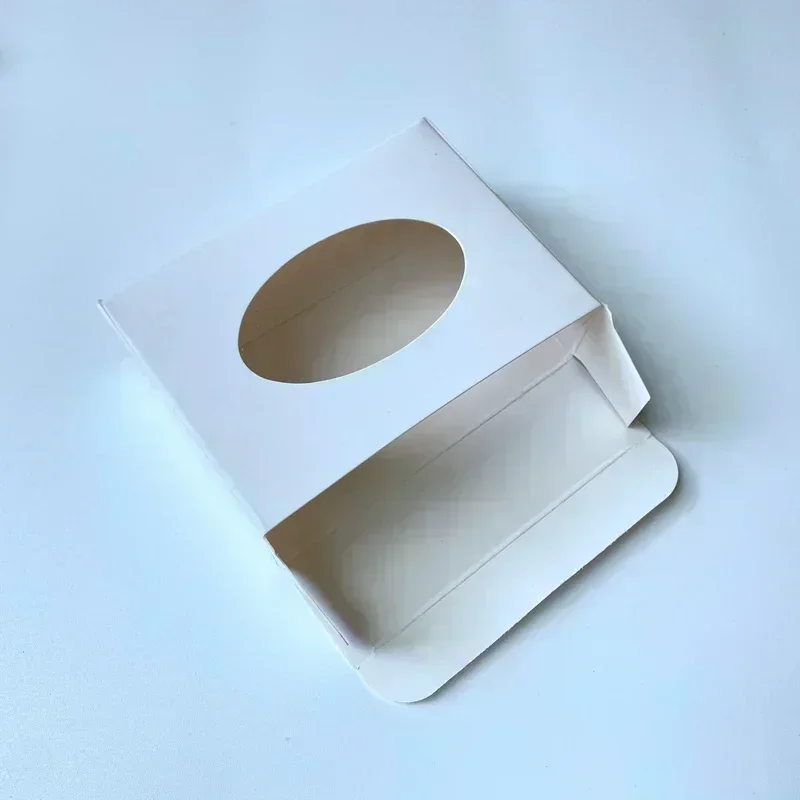 50pcs Kraft Soap Box with Window Packaging for Handmade Soap Solid Shampoo Cardboard Box for Small Business Customzied Logo