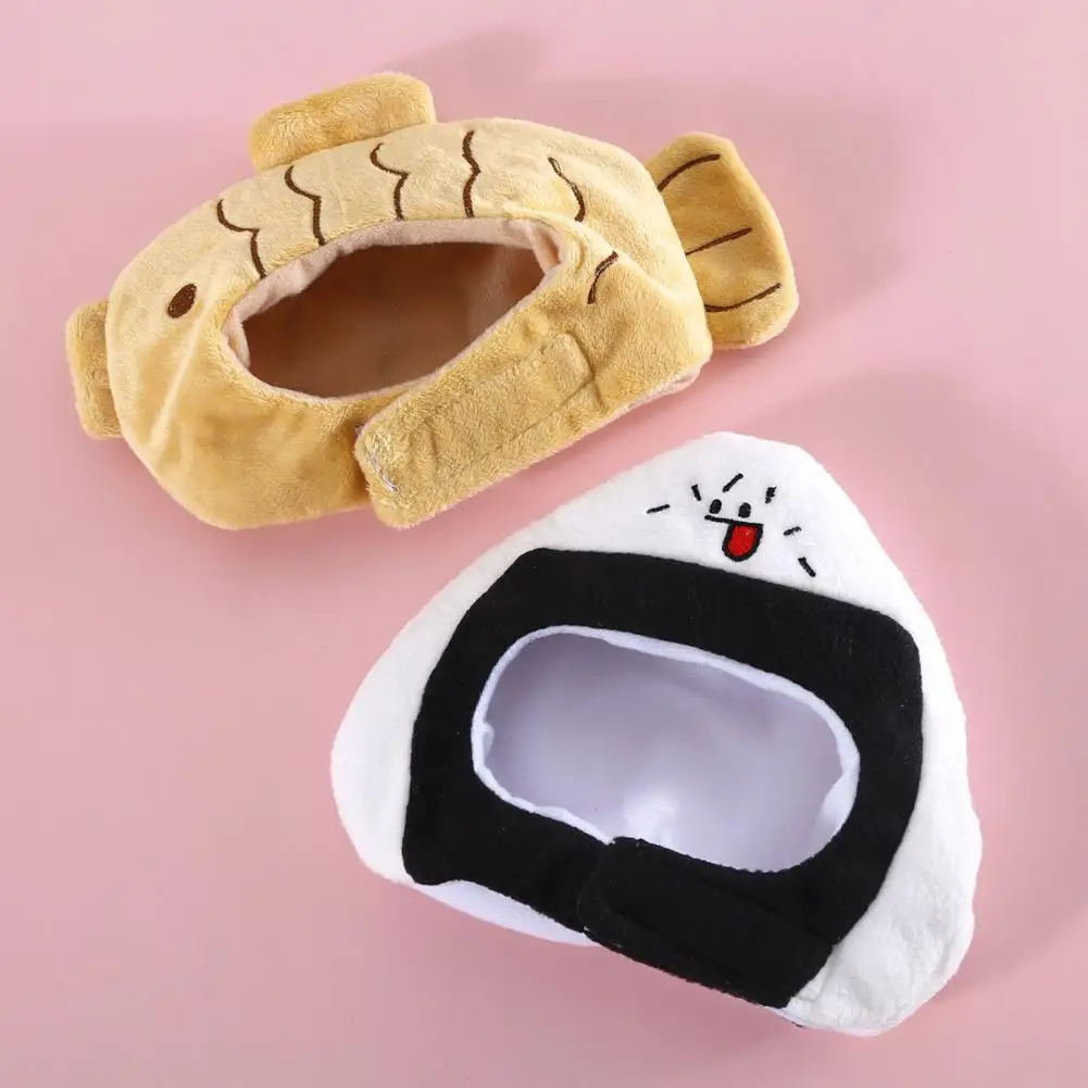 Dog Hat  Lovely Cartoon Sushi Shape Pet Dog Cat Costume Hat  Comfortable Cat Hat