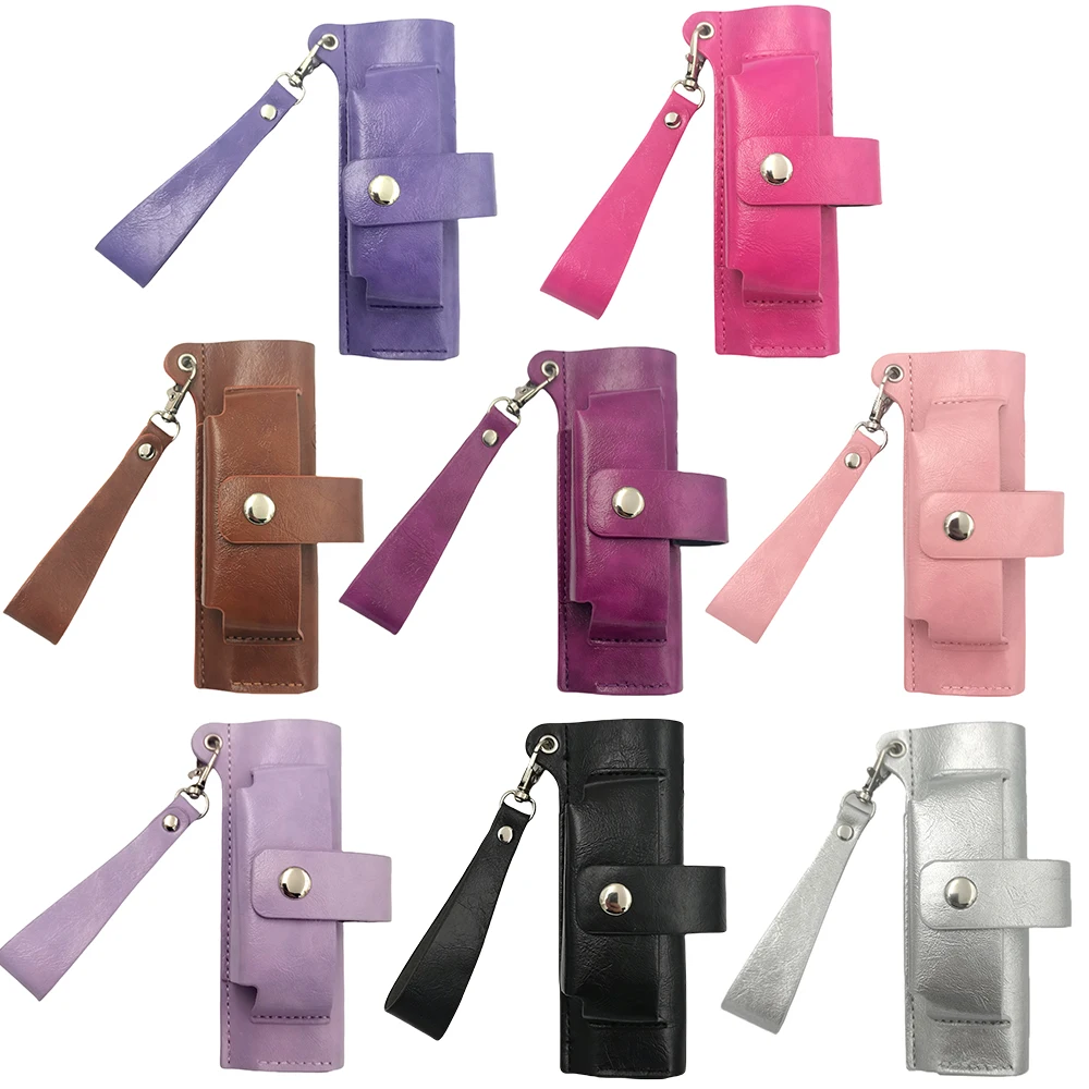 Explorer's Vape Holster for IQOS ILLUMA ONE Case Locking Brass Buckle Lanyard with Pendant for IQOS ILLUMA I ONE