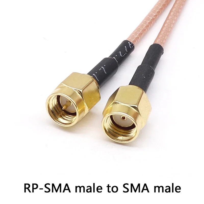 Antennenverlängerungskabel SMA-JK SMA Stecker auf Buchse Innengewinde Außengewinde Innennadel RG316 Adapterkabel