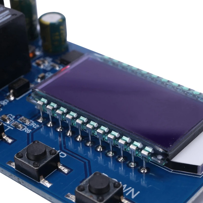 Top ข้อเสนอ2X 10A 6-60V เครื่องควบคุมการชาร์จป้องกันจอแสดงผล Lcd Integrated Circuit Control Modu