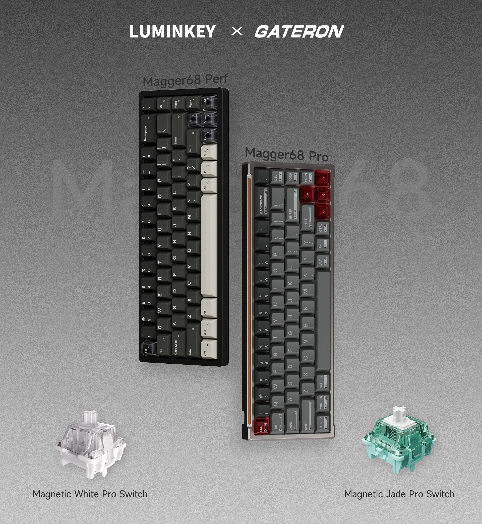 Imagem -02 - Luminkey Magger 68 he