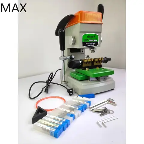 2 in 1 998a Key Cutting Machine 220v for Vertical and Horizontal Key Duplicating Machine