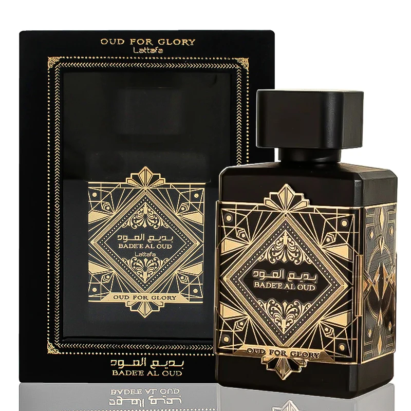 Perfume Lattafa Original De 100ml para hombres, fragancia encantadora árabe, Perfume De madera Oud Badal, Perfume De larga duración, regalo, Eau De Parfum