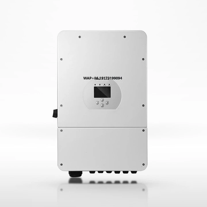 

Solar Inverter 5.5Kw 6Kw 8Kw 10kW 12kW Single Phase Hybrid Inverter Solar System MPPT