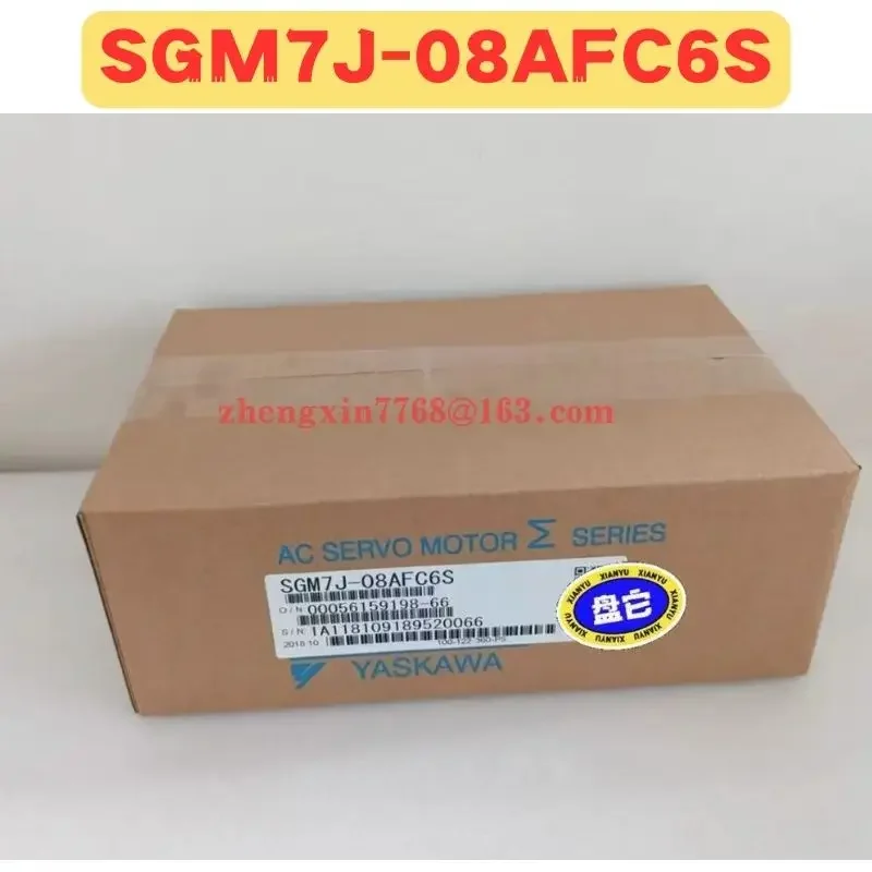 Brand New Original SGM7J-08AFC6S SGM7J 08AFC6S Servo Motor