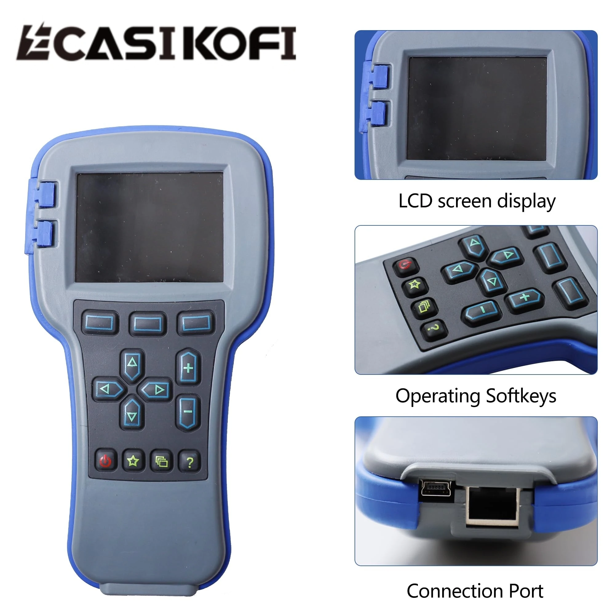 Handheld Controller Programmer 1313-4331 1313-4401 OEM Dealer Level Handset for Curtis AC DC Controller