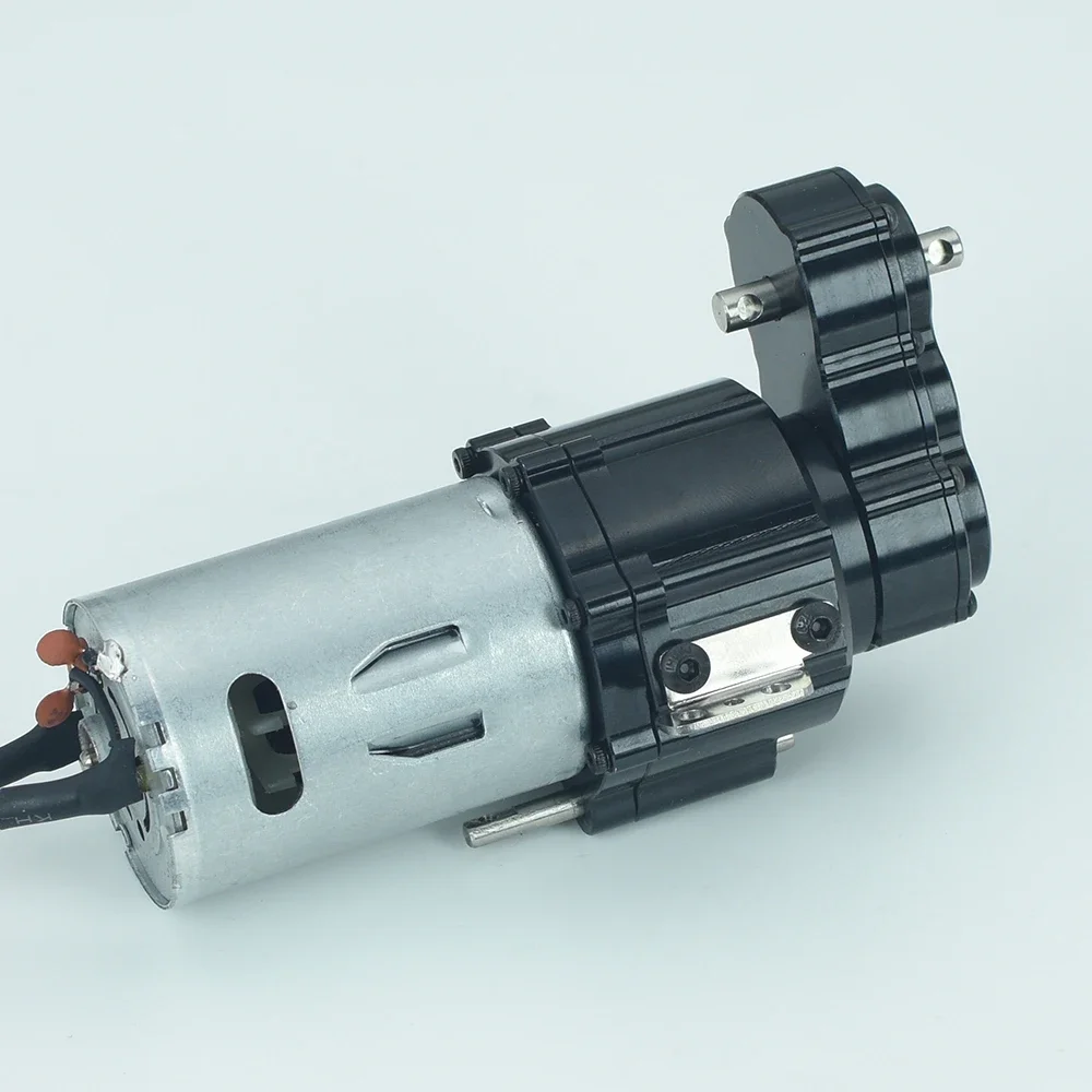Metal Second Gearbox with Transfer Case for 1/14 RC Tipper Truck Tamiya Scania 770S MAN VOLVO FH16