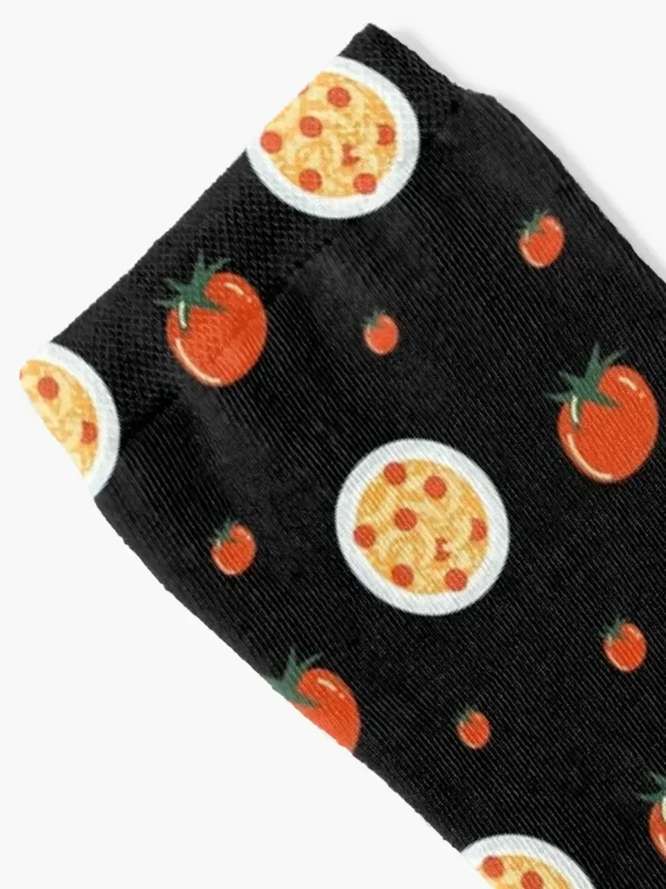 Pizza pattern. Socks football essential Women Socks Men's