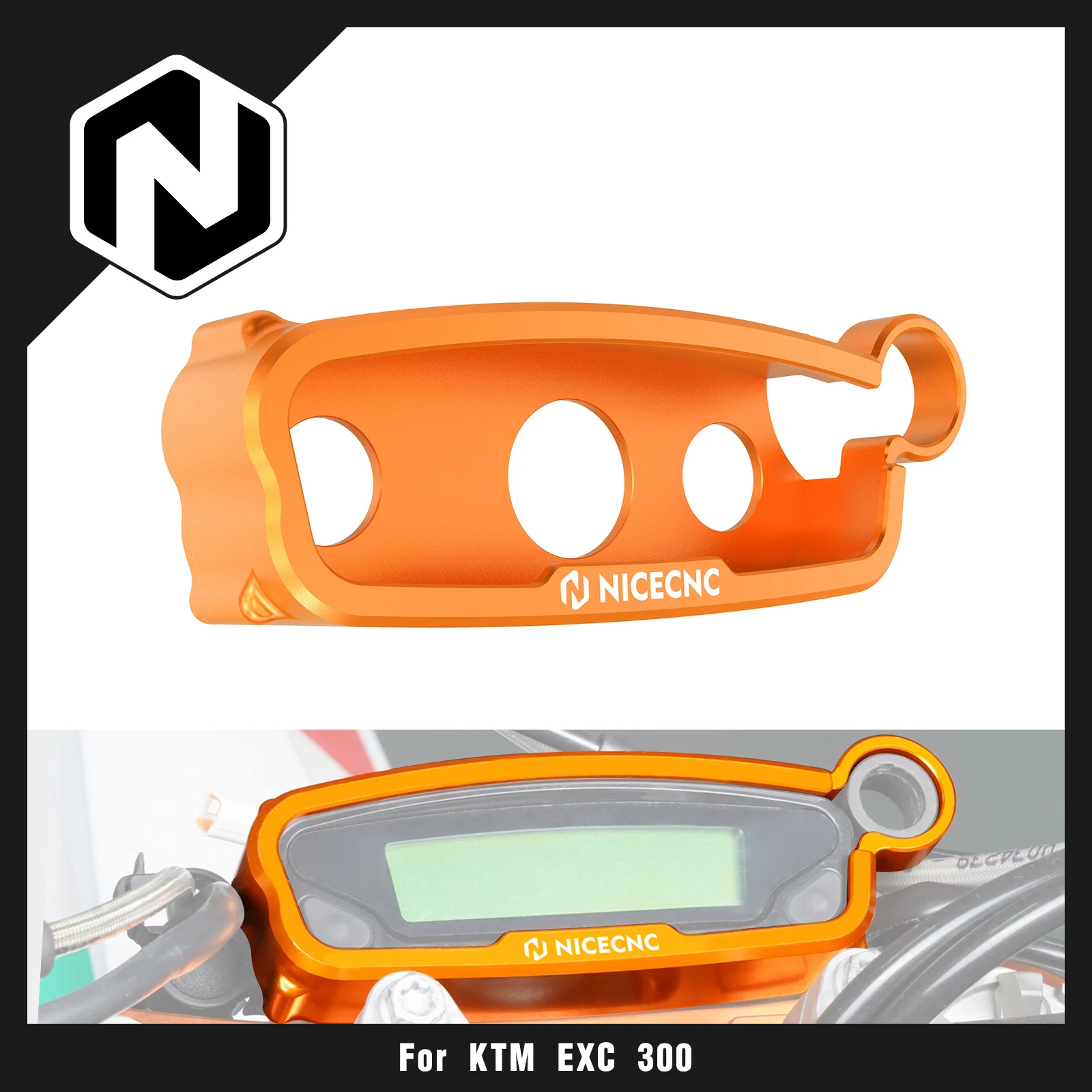 

NICECNC For Husqvarna TE 300 2015-2023 Odometer Speedometer Cover TE FE 250 300 350 400 450 501 125 For KTM FREERIDE 350 GASGAS