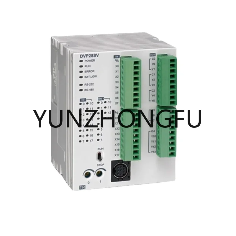 PLC Delta Original  DVP28SV11T2 DVP28SV11R2 Power Module